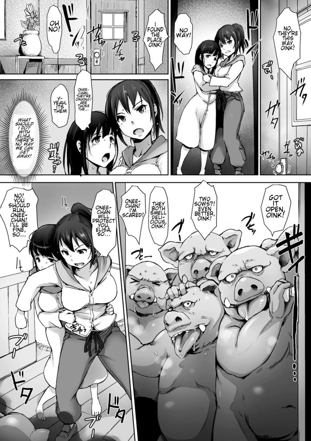 Hentai Manga Comic-Yamaneko Kishidan Monogatari Onna Kishi Irina Daiichiwa-Read-10